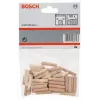 Bosch Tasselli per legno 6 mm x 30 mm, 50 pezzi 2607000444