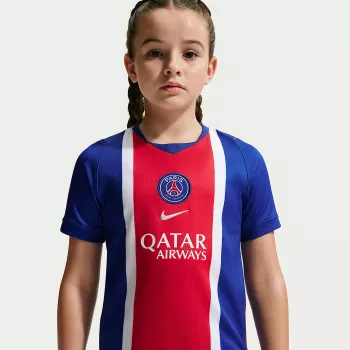 Nike Paris Saint-Germain 2026/27 Stadium Home Maglia bambino blu-rosso XS