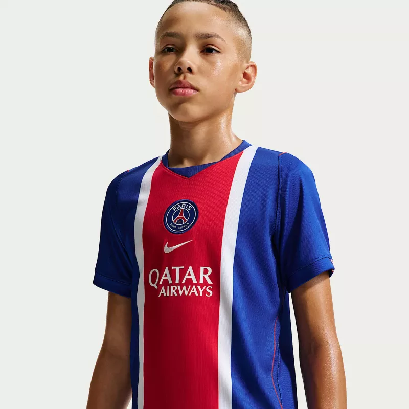 Nike Paris Saint-Germain 2026/27 Stadium Home Maglia bambino blu-rosso XS