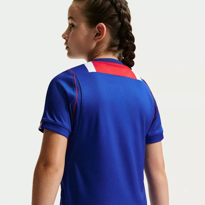 Nike Paris Saint-Germain 2026/27 Stadium Home Maglia bambino blu-rosso XS