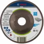Bosch 2608600539 Disco abrasivo a centro depresso 115 x 22,23 mm, 1 pezzo