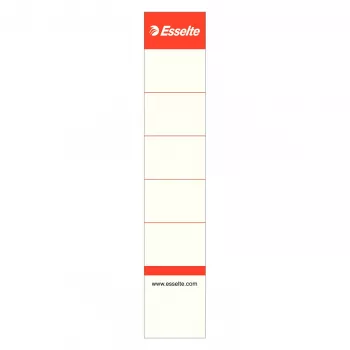 LEITZ ESSELTE Etichette per dorso 50 mm confezione da 10 (810811)