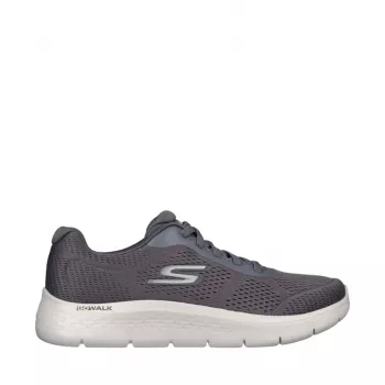 Skechers Uomo Go Walk Flex Remark Scarpe da walking, grigio/antracite, taglia 44 EU