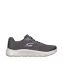 Scarpe da camminata da uomo Skechers Go Walk Flex Remark, grigio/antracite, taglia EU 44