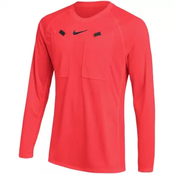 Nike Uomo Dri-FIT Referee III Maglia a maniche lunghe Coral Chalk HV8326 taglia S