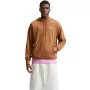 Nike Club FT PO Hoodie Uomo Light Orewood Brown XL