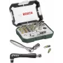 Bosch Accessories Promoline 2607017392 Set di 27 punte per avvitatore con punte a taglio, Phillips, Pozidriv, Torx e interne in valigetta