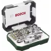 Bosch Accessories Promoline 2607017392 Set di 27 punte per avvitatore con punte a taglio, Phillips, Pozidriv, Torx e interne in valigetta