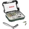 Bosch Accessories Promoline 2607017392 Set di 27 punte per avvitatore con punte a taglio, Phillips, Pozidriv, Torx e interne in valigetta