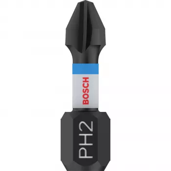 Bosch Impact Control 2608522403 Set punte Phillips PH2, 2 pz., 25 mm