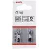 Bosch Impact Control 2608522403 Set punte Phillips PH2, 2 pz., 25 mm