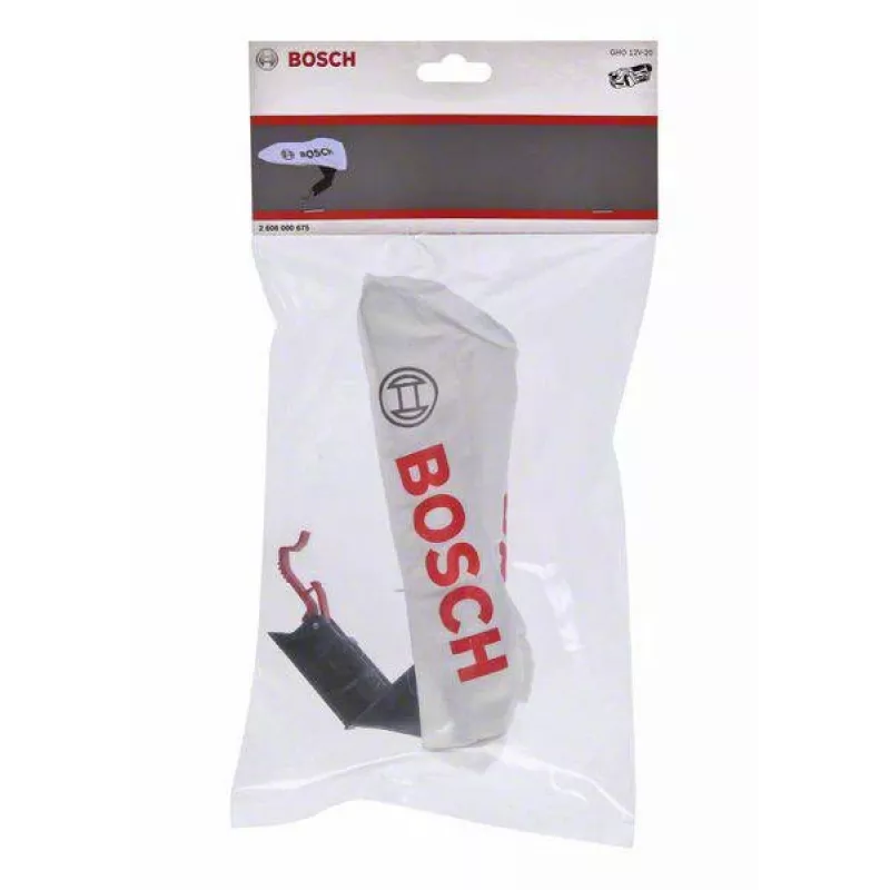 Bosch 2608000675 Sacchetto per polvere/trucioli per GHO 12V-20