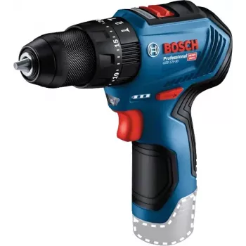 Bosch GSB 12V-30 Professional Trapano avvitatore a percussione a batteria 12V 1600 giri/min mandrino autoserrante 820 g