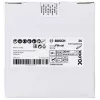 Bosch Best for Metal R574 disco in fibra 125 mm X-LOCK grana 36 2608619160