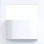 HAGER WAN7030WG Modulo rilevatore di presenza, 360° PIR, montaggio 1,1-2,2 m, bianco polare