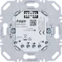 HAGER WDN2040 Modulo dimmer universale con pulsante, da incasso, 1 via, 230V, 20-400W