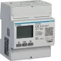Hager ECP382D Contatore di energia trifase diretto 80A 4M S0 MID