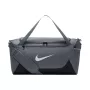 Nike Brasilia S Borsone piccolo grigio scuro/nero