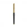 Waterman Hemisphere Penna rollerball - fine, nero lucido con finiture cromate, confezione regalo 2225136