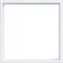 HAGER WAF7073WM Anello intermedio per placche centrali 50x50mm, bianco polare