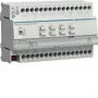 HAGER TYMS616D Attuatore KNX Secure per commutazione/tapparelle 16/8 canali