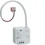 Hager TYBS602F Attuatore KNX per commutazione/tapparelle, 2/1 canale, 6 A, montaggio da incasso
