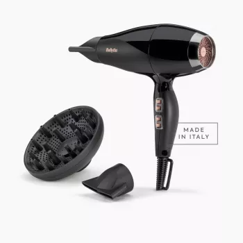 Babyliss Air Power Pro Asciugacapelli, 2300W, nero