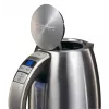 Cuisinart CPK17E-B Bollitore elettrico, 1,7 L, 1500 W, acciaio inox, 6 impostazioni di temperatura