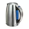 Cuisinart CPK17E-B Bollitore elettrico, 1,7 L, 1500 W, acciaio inox, 6 impostazioni di temperatura