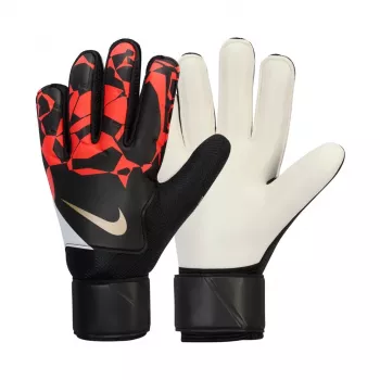 Nike Match guanti da portiere nero/rosso taglia 9