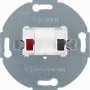 Hager WDF4800PW1 presa per altoparlante, 1 modulo, bianco polare opaco