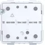 Hager Matter pulsante smart, da incasso, 1 modulo, bianco WAC1010