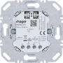 HAGER WDN2010 inserto deviatore da incasso 1 modulo, 10A, bianco