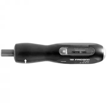 Facom A.404 cacciavite dinamometrico 2-10 Nm esagono incassato 1/4
