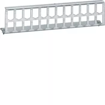 HAGER UM00K4 patch panel vuoto 24 porte per moduli serie UM, 19