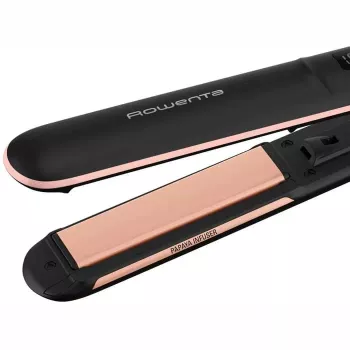 Rowenta Express Shine Papaya piastra per capelli, nero