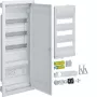 HAGER VU603WWH quadro di distribuzione da incasso con presa integrata e porta in plastica, 3 file, 36 moduli, bianco