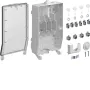Hager scatola di allacciamento principale ZAN334KL K3 trasparente 137x245x415