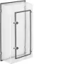 HAGER ZAY450AT coperchio quadro contatori IP54, 450 mm con porta