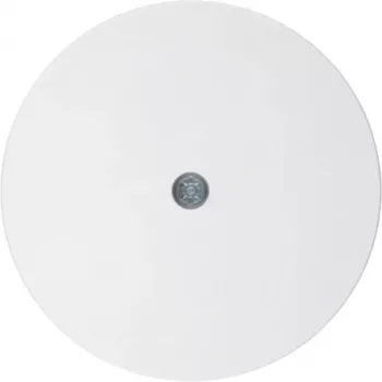 Hager placca centrale per prese per cavi e video, bianco polare WLF4400WG