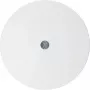 Hager placca centrale per prese per cavi e video, bianco polare WLF4400WG