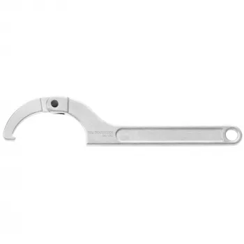 Facom 125A.120 chiave a gancio snodata capacità 80-120 mm, lunghezza 345 mm