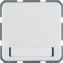 Hager WWS1114PW presa Schuko, bianco polare lucido, 16 A, montaggio a incasso