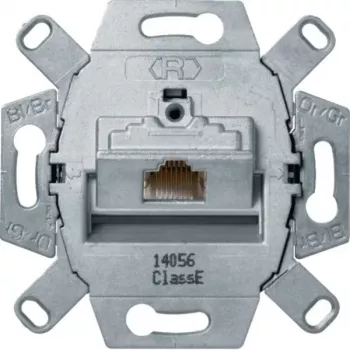 Hager presa UAE 8 poli Cat.6 WDF410766 presa dati