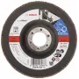 BOSCH X-LOCK disco lamellare 125 mm P120 corindone zirconio conico per metallo 2608607329
