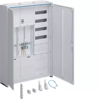 Hager universZ armadio contatori completo 1100x800x205mm trifase 2 posti contatore APZ bianco ZB333Q25ENT