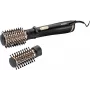 BaByliss Big Hair Dual styler ad aria calda rotante, 1000 W, nero/oro