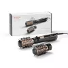 BaByliss Big Hair Dual styler ad aria calda rotante, 1000 W, nero/oro