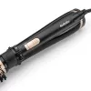 BaByliss Big Hair Dual styler ad aria calda rotante, 1000 W, nero/oro