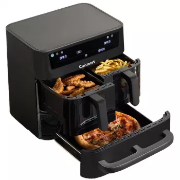 Cuisinart friggitrice ad aria 3 in 1 forno 13,6L, 1800W, acciaio inox spazzolato